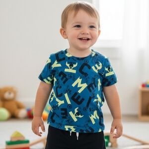 Mickey Mouse Toddler Boy Shorts Active Set